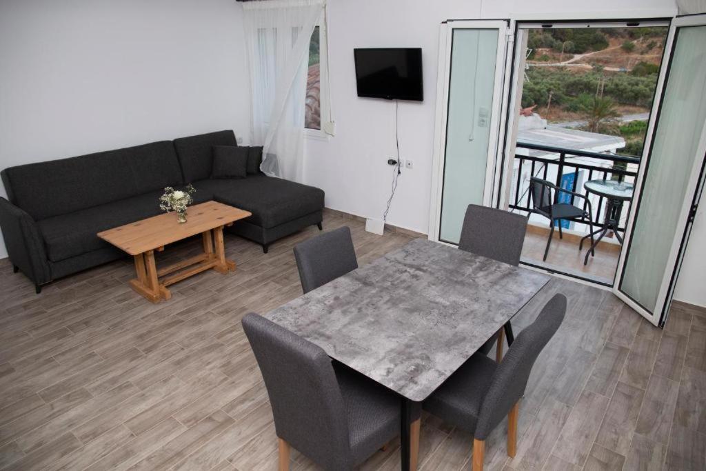 Apartament Sea View House Matina Neápolis Zewnętrze zdjęcie